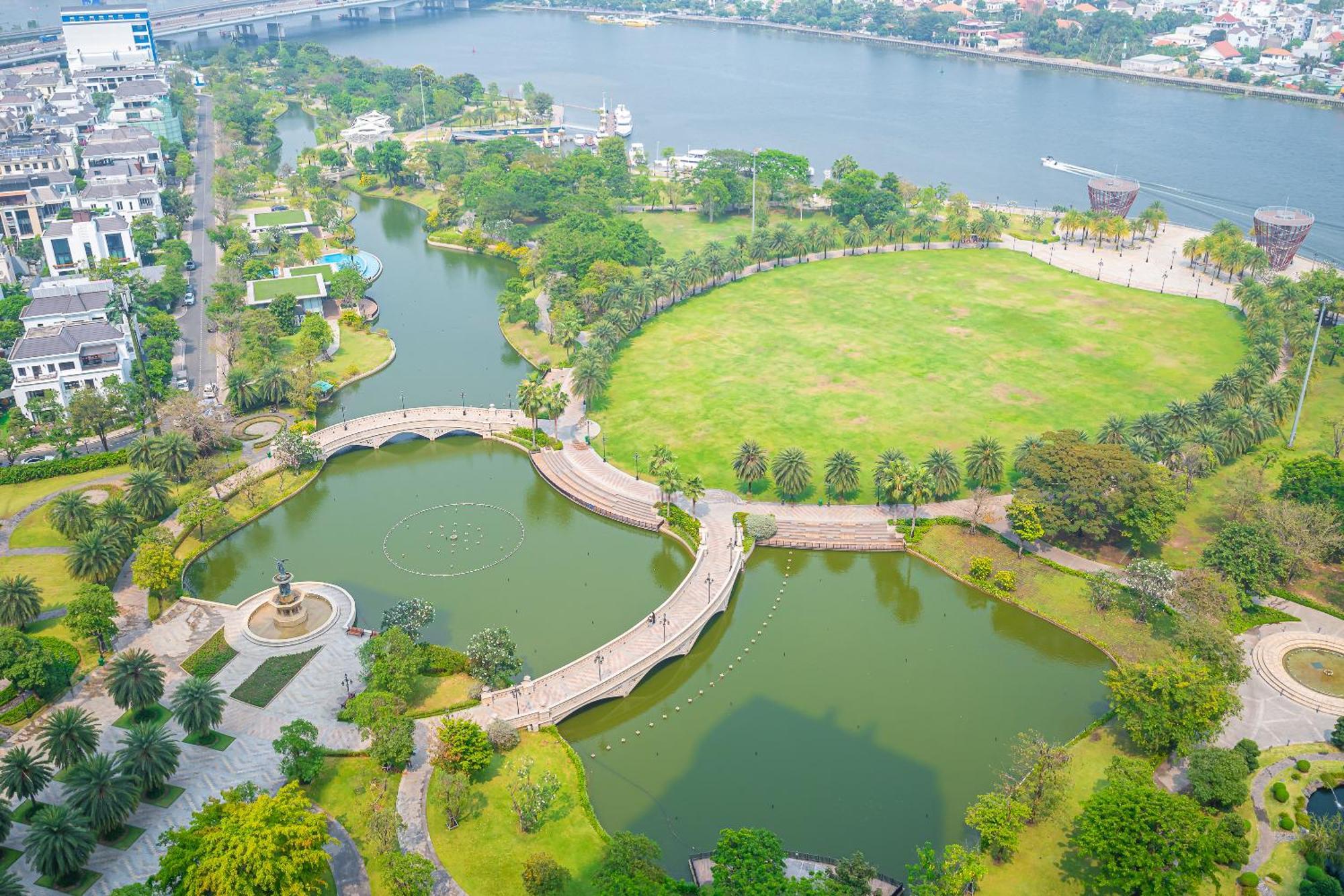 Vinhomes Landmark Condotel Suite Ho Chi Minh Zewnętrze zdjęcie
