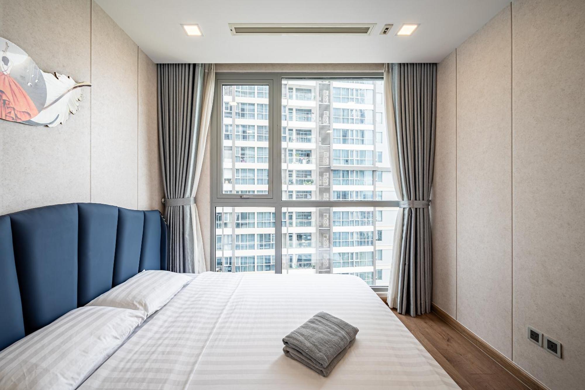 Vinhomes Landmark Condotel Suite Ho Chi Minh Zewnętrze zdjęcie