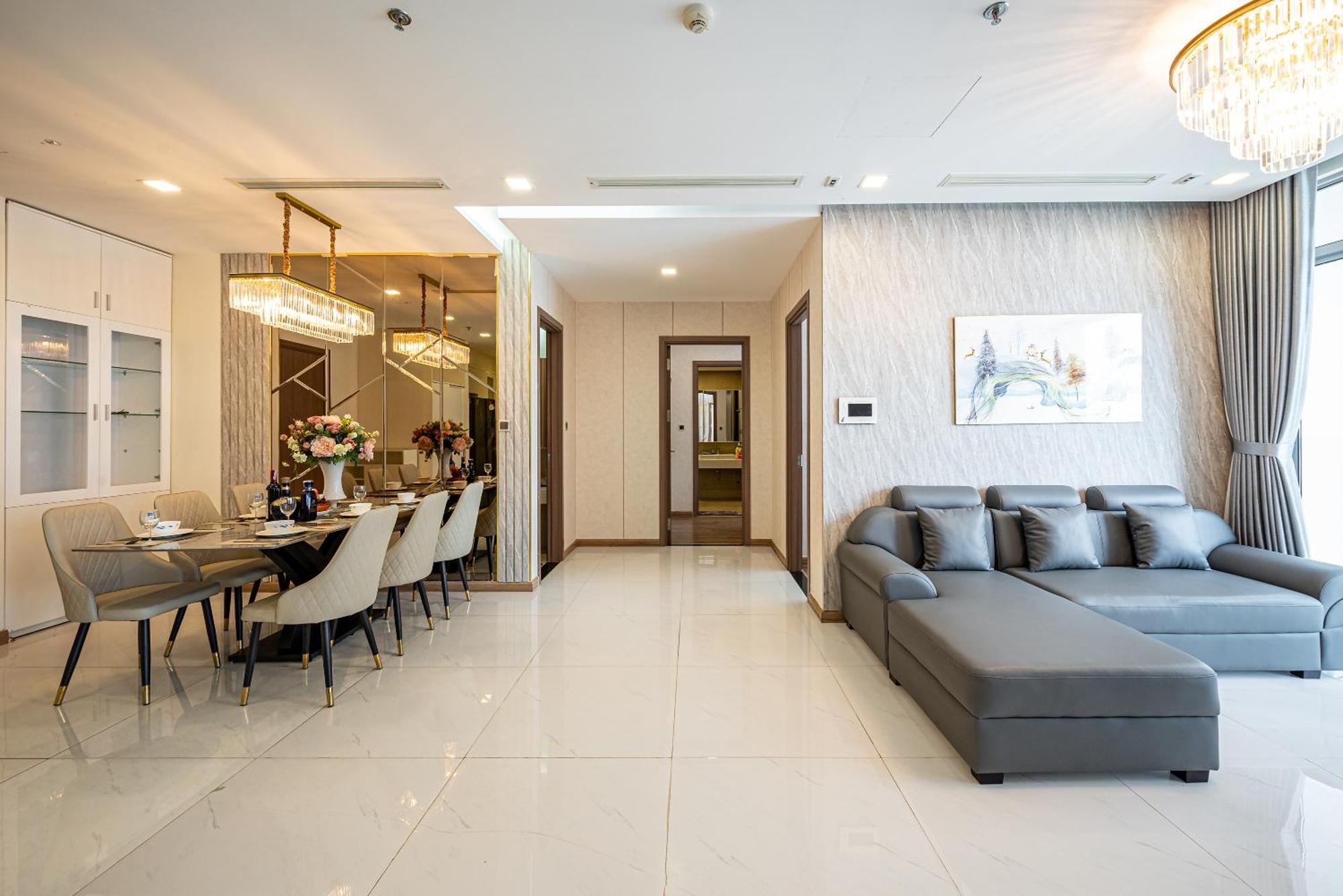 Vinhomes Landmark Condotel Suite Ho Chi Minh Zewnętrze zdjęcie