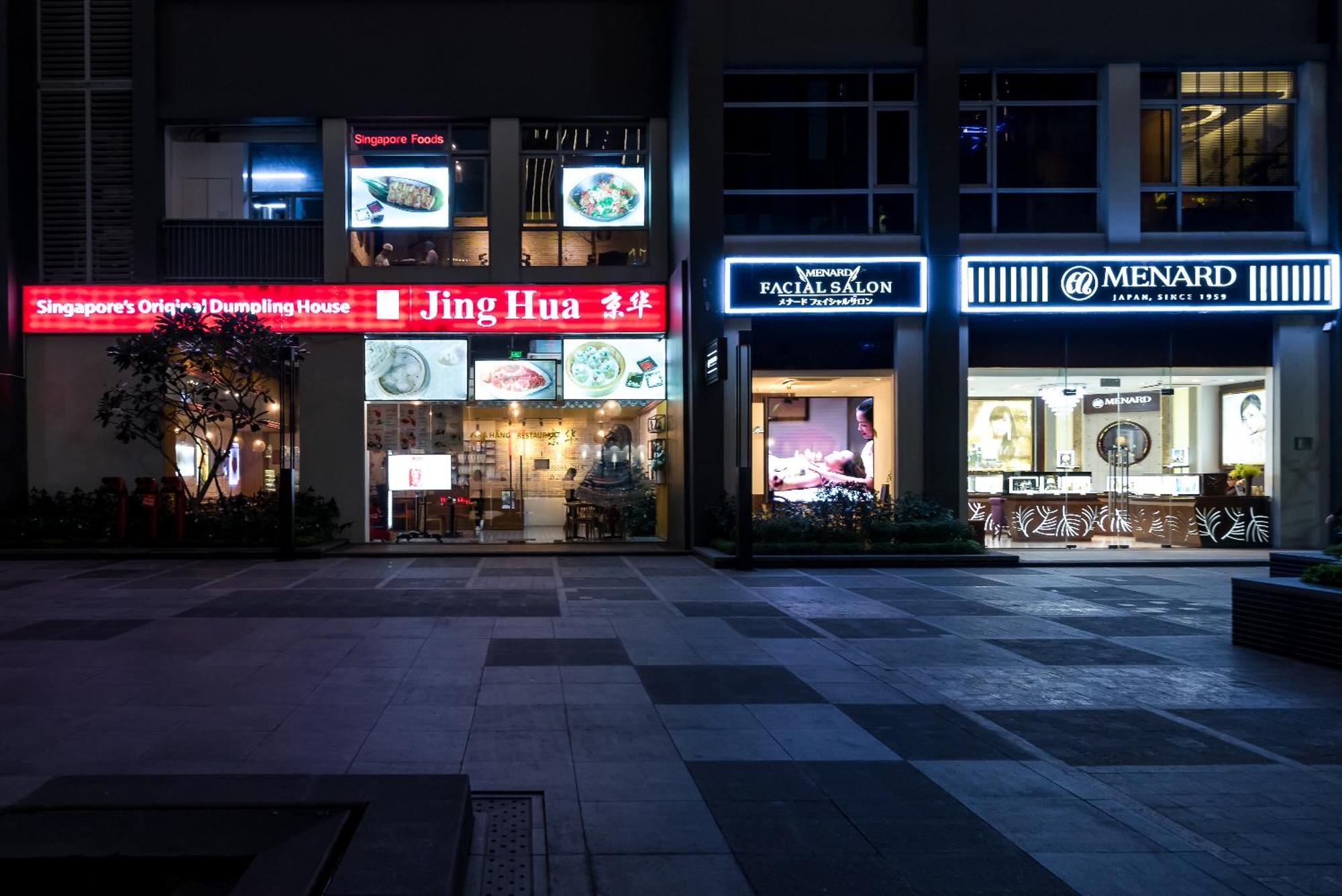 Vinhomes Landmark Condotel Suite Ho Chi Minh Zewnętrze zdjęcie
