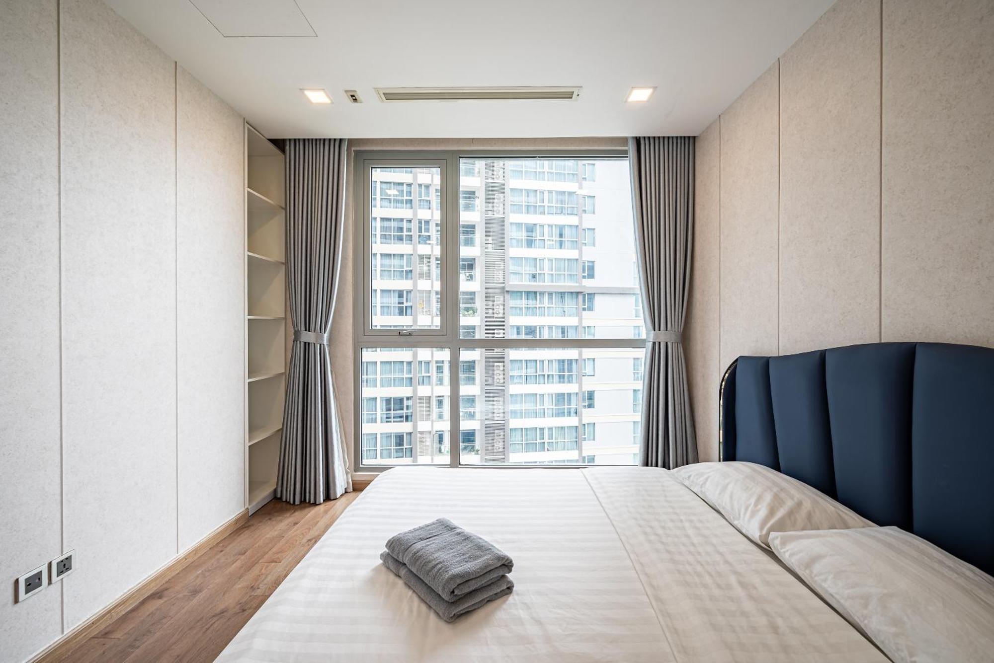 Vinhomes Landmark Condotel Suite Ho Chi Minh Zewnętrze zdjęcie