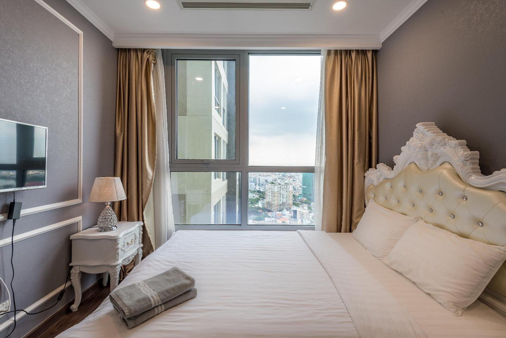 Vinhomes Landmark Condotel Suite Ho Chi Minh Zewnętrze zdjęcie