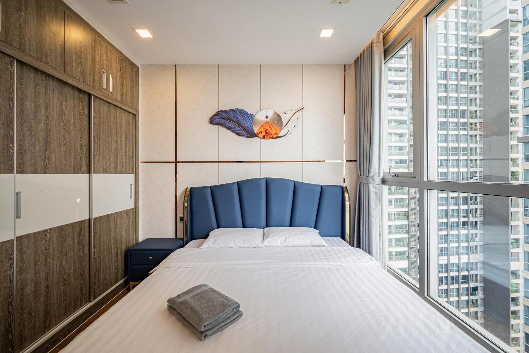Vinhomes Landmark Condotel Suite Ho Chi Minh Zewnętrze zdjęcie