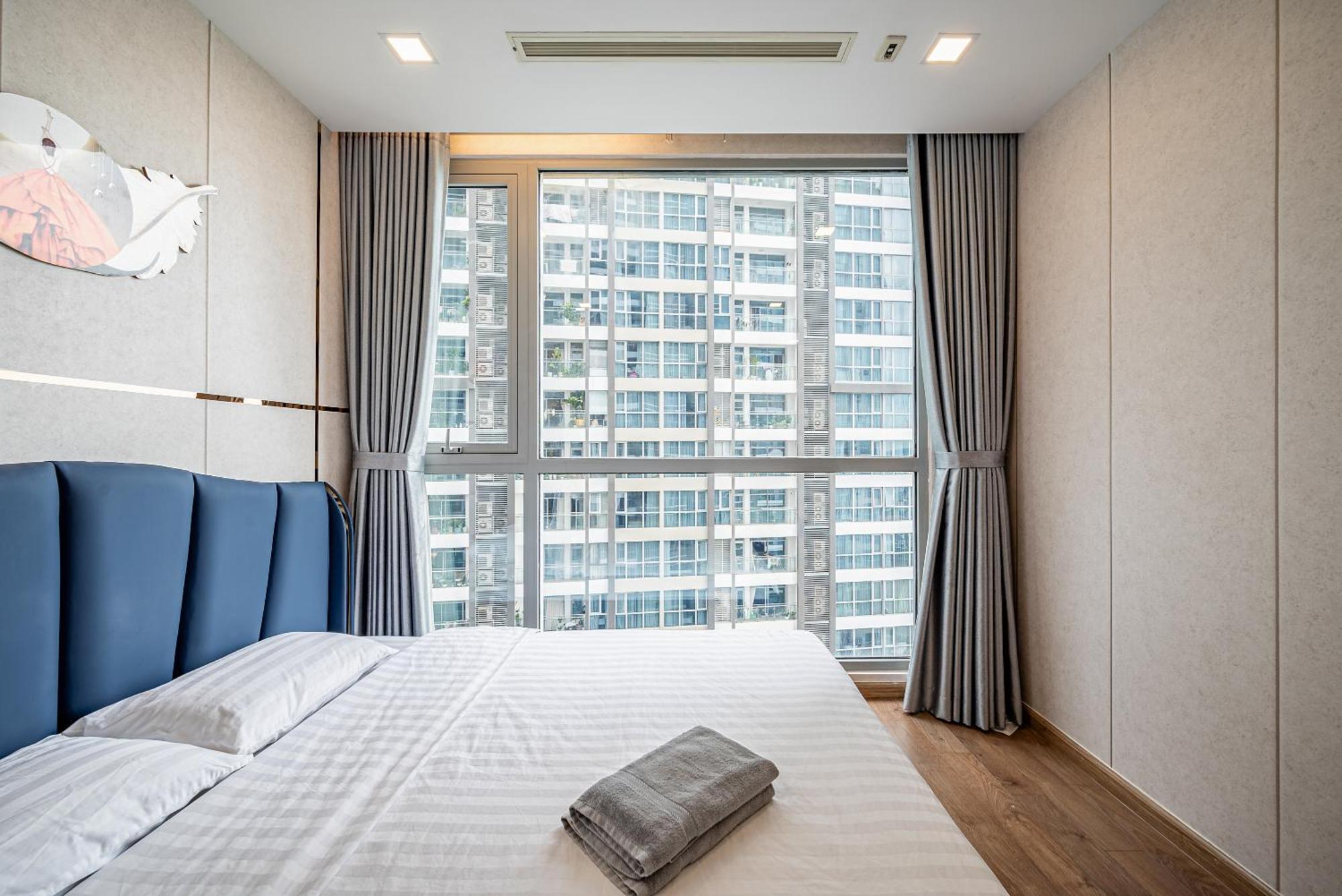 Vinhomes Landmark Condotel Suite Ho Chi Minh Zewnętrze zdjęcie