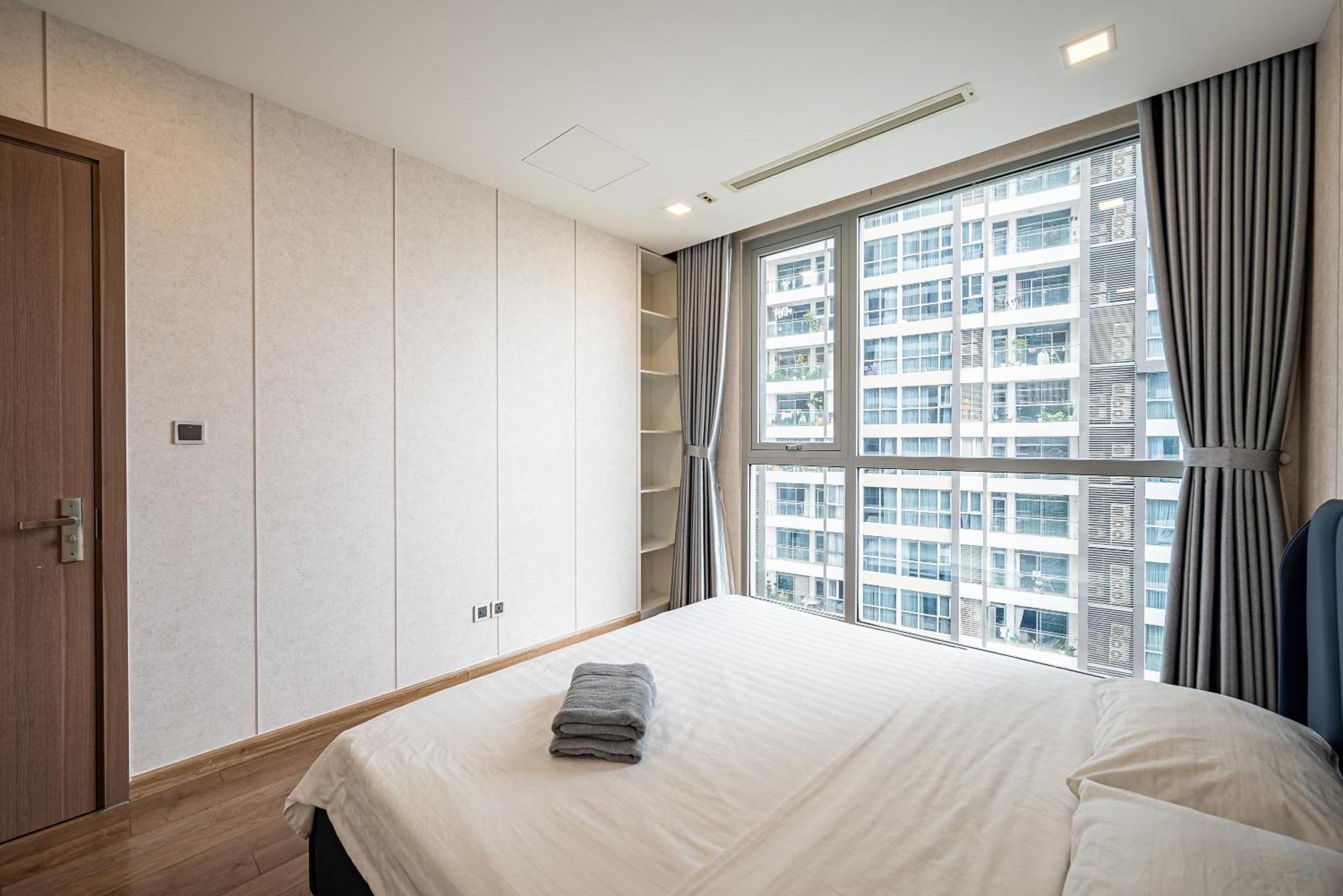 Vinhomes Landmark Condotel Suite Ho Chi Minh Zewnętrze zdjęcie