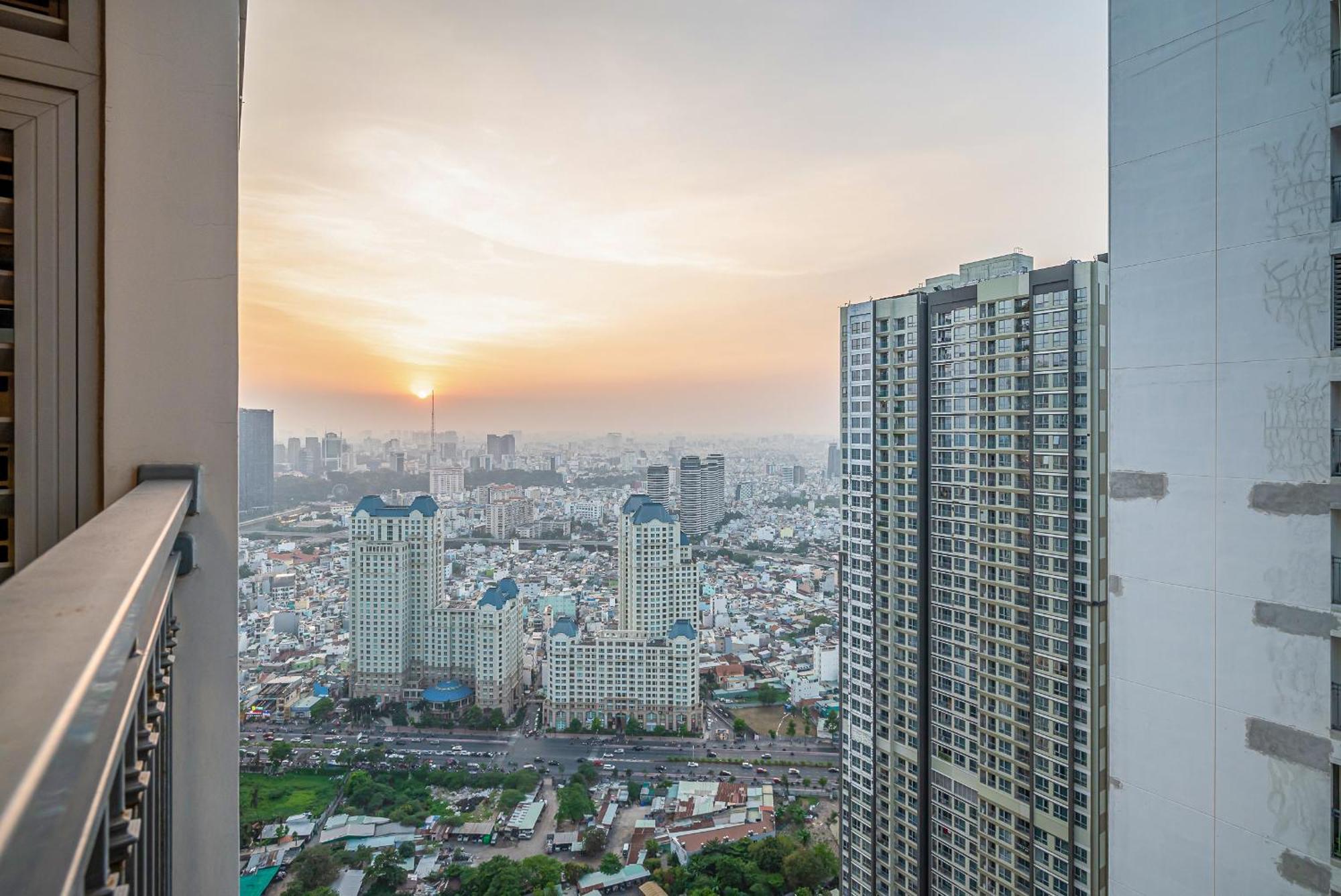 Vinhomes Landmark Condotel Suite Ho Chi Minh Zewnętrze zdjęcie