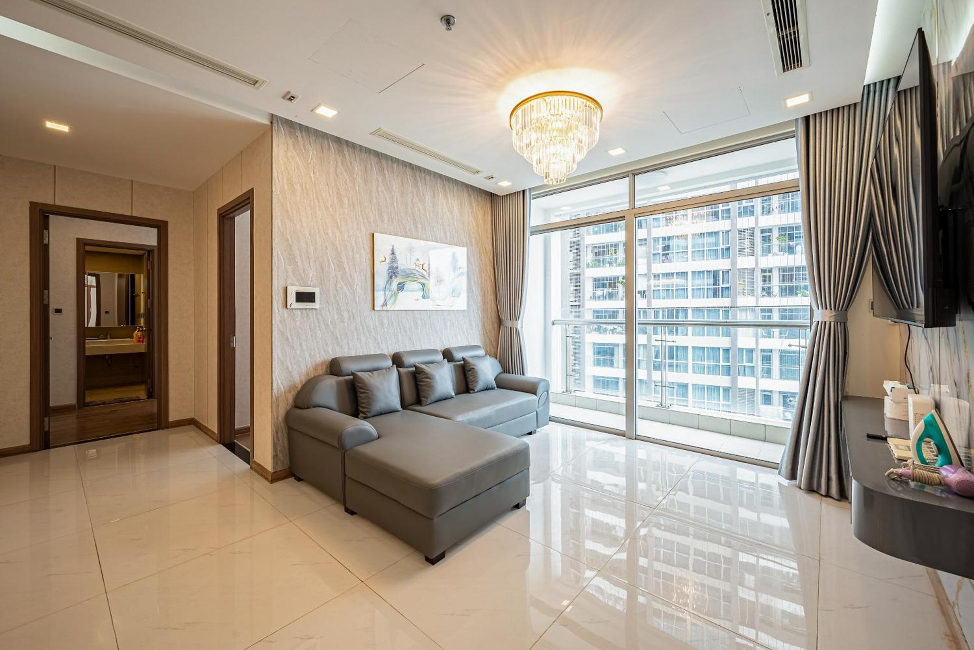 Vinhomes Landmark Condotel Suite Ho Chi Minh Zewnętrze zdjęcie