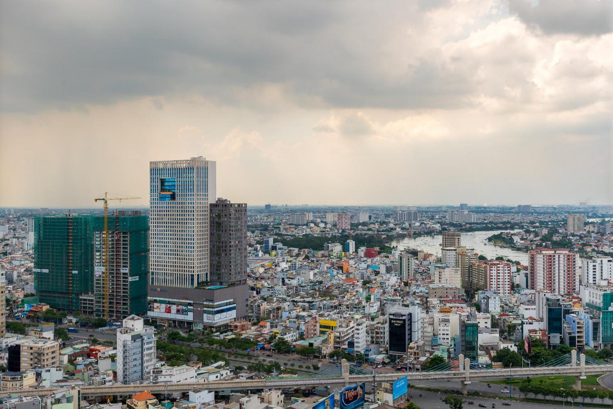 Vinhomes Landmark Condotel Suite Ho Chi Minh Zewnętrze zdjęcie