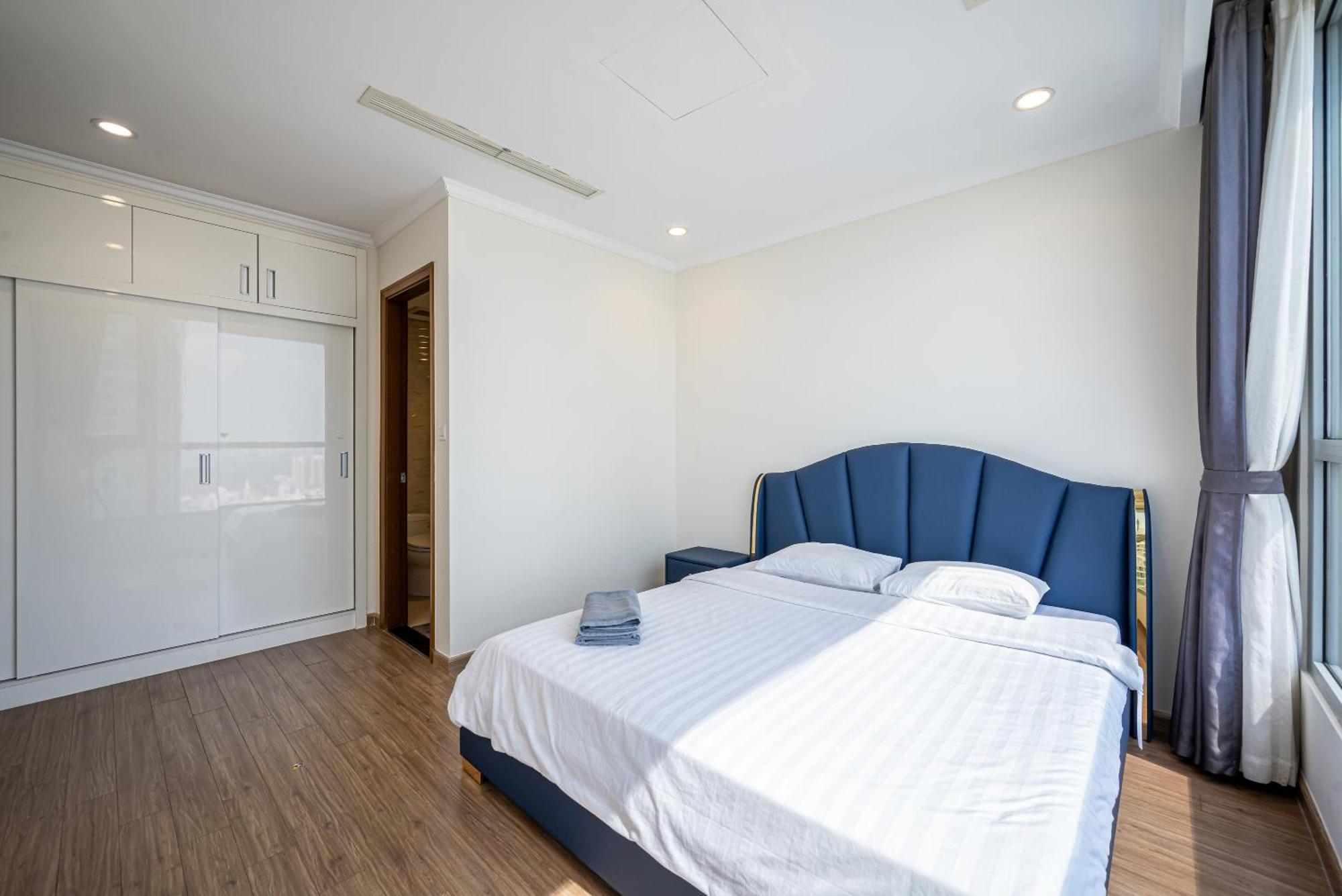 Vinhomes Landmark Condotel Suite Ho Chi Minh Zewnętrze zdjęcie
