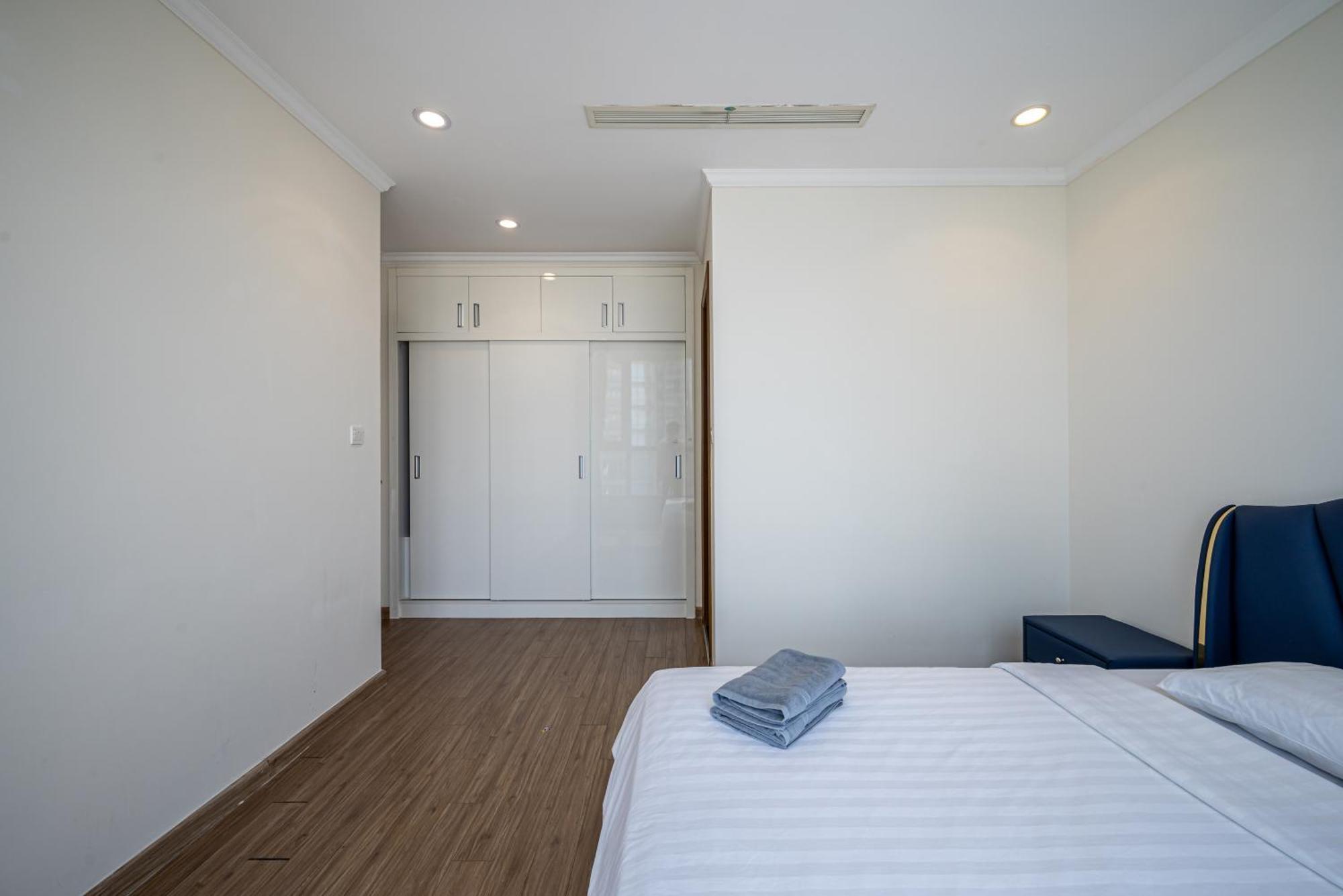 Vinhomes Landmark Condotel Suite Ho Chi Minh Zewnętrze zdjęcie