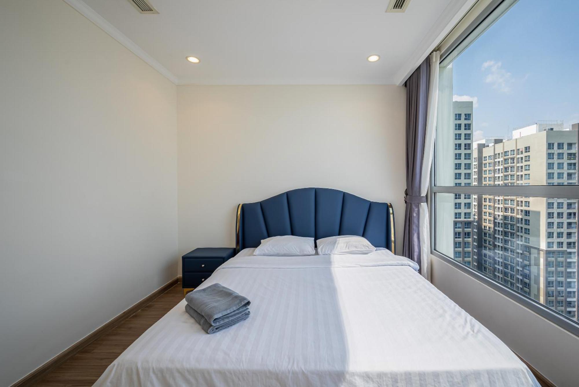 Vinhomes Landmark Condotel Suite Ho Chi Minh Zewnętrze zdjęcie