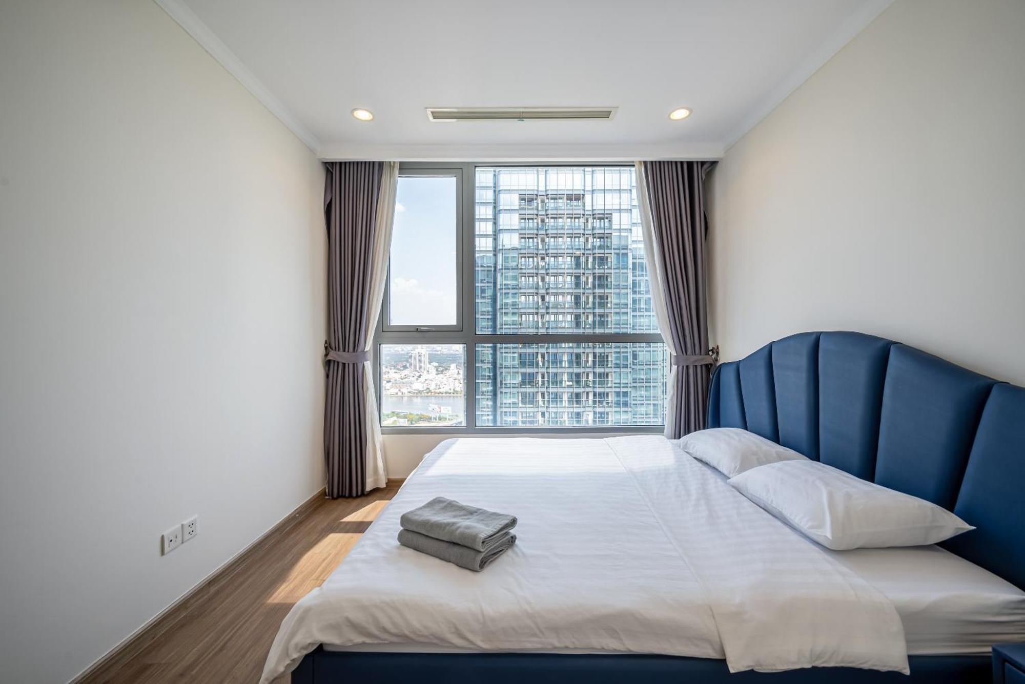 Vinhomes Landmark Condotel Suite Ho Chi Minh Zewnętrze zdjęcie