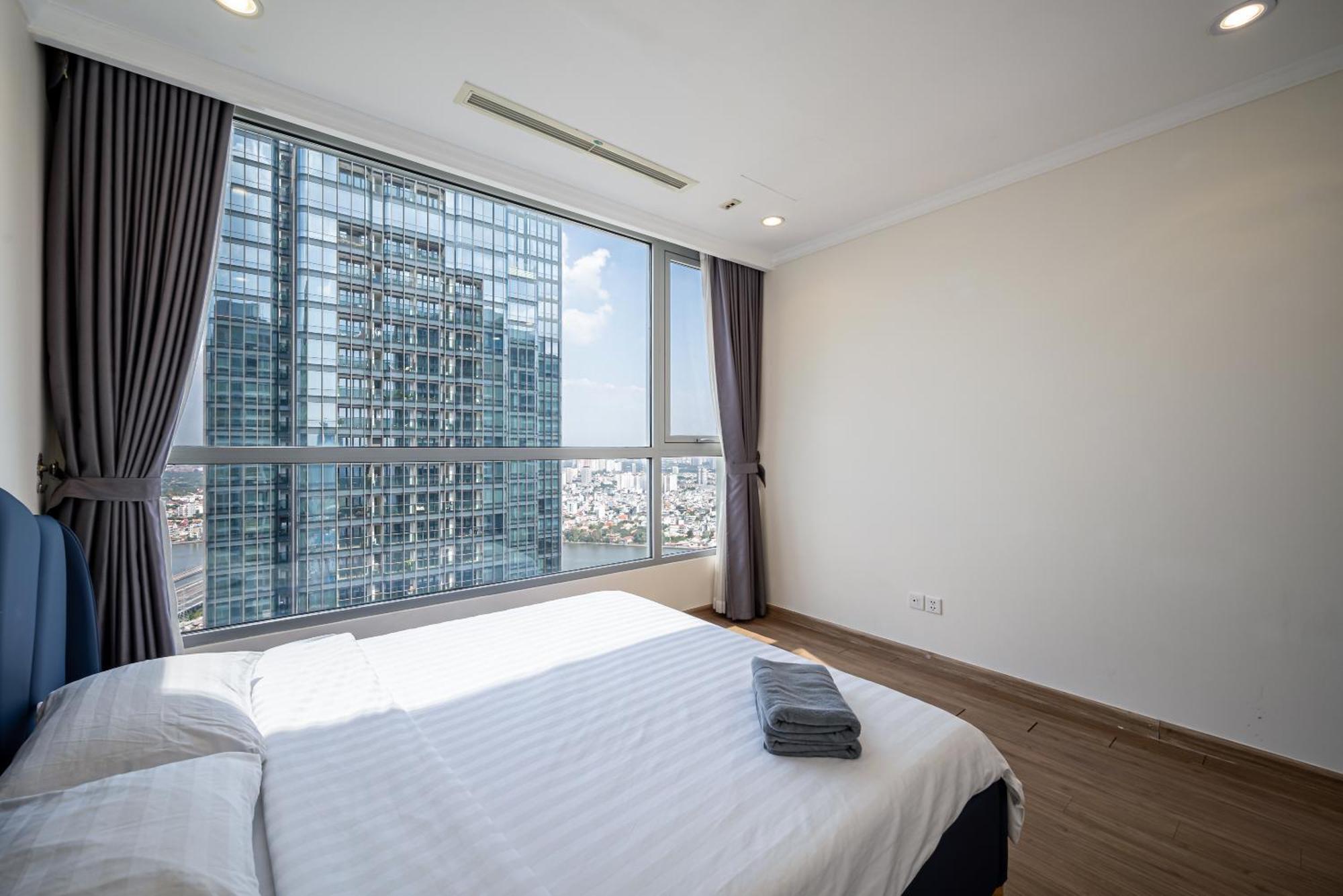 Vinhomes Landmark Condotel Suite Ho Chi Minh Zewnętrze zdjęcie