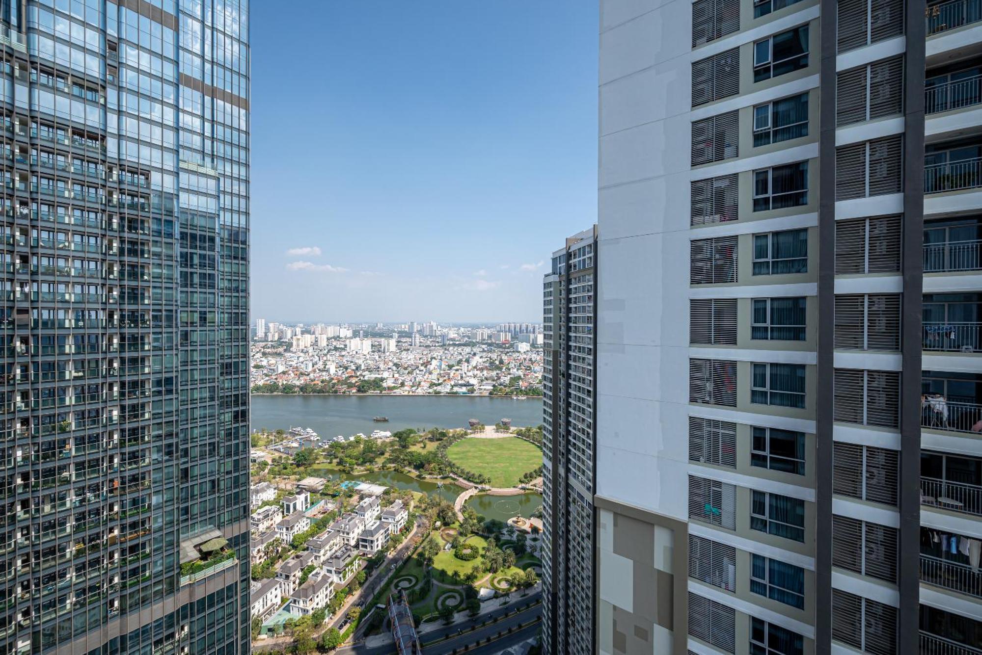 Vinhomes Landmark Condotel Suite Ho Chi Minh Zewnętrze zdjęcie