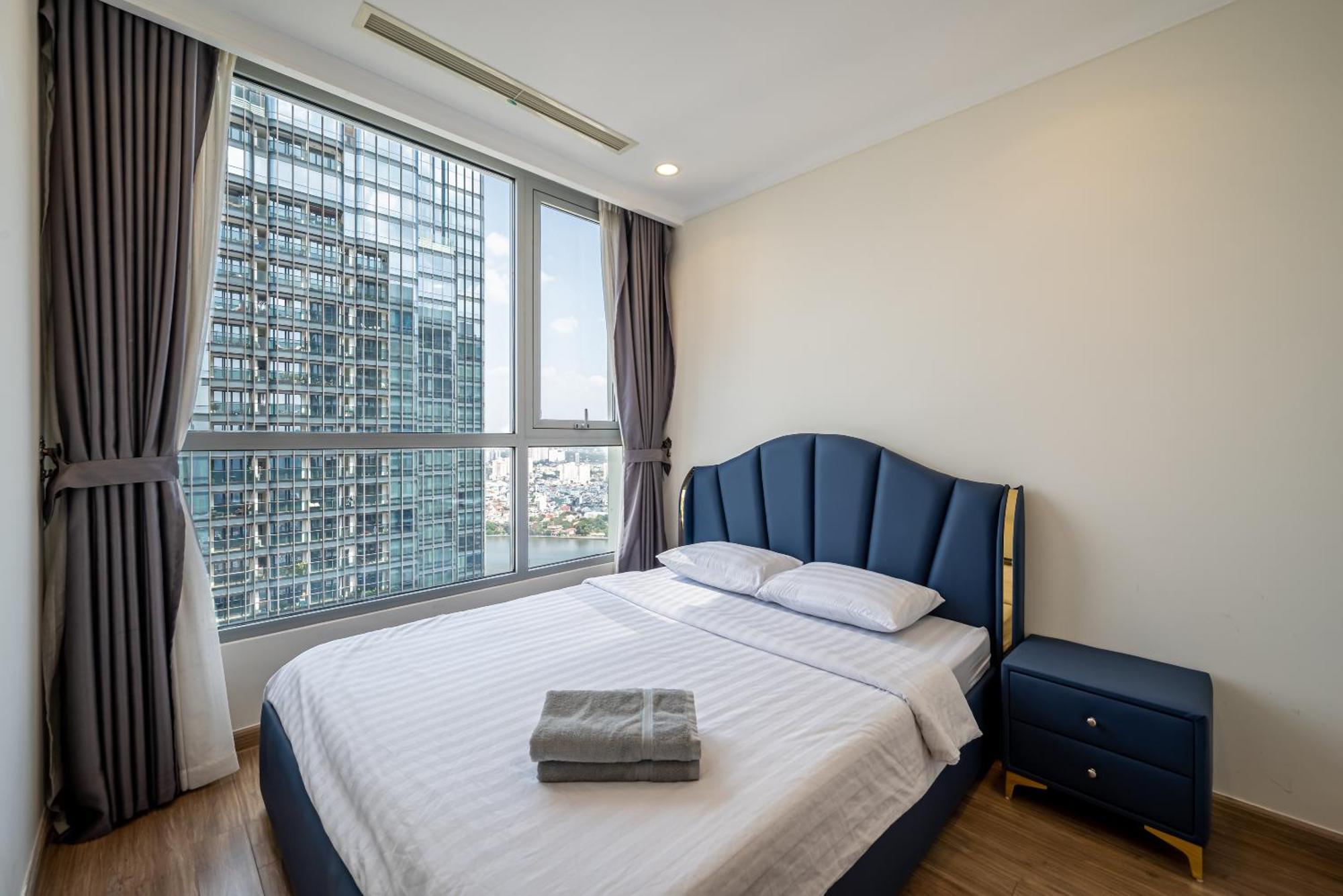 Vinhomes Landmark Condotel Suite Ho Chi Minh Zewnętrze zdjęcie