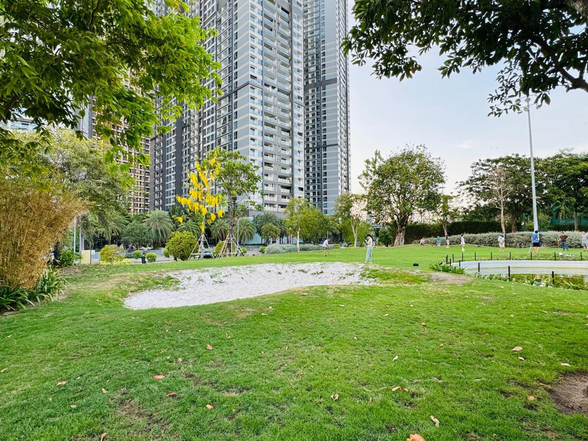 Vinhomes Landmark Condotel Suite Ho Chi Minh Zewnętrze zdjęcie