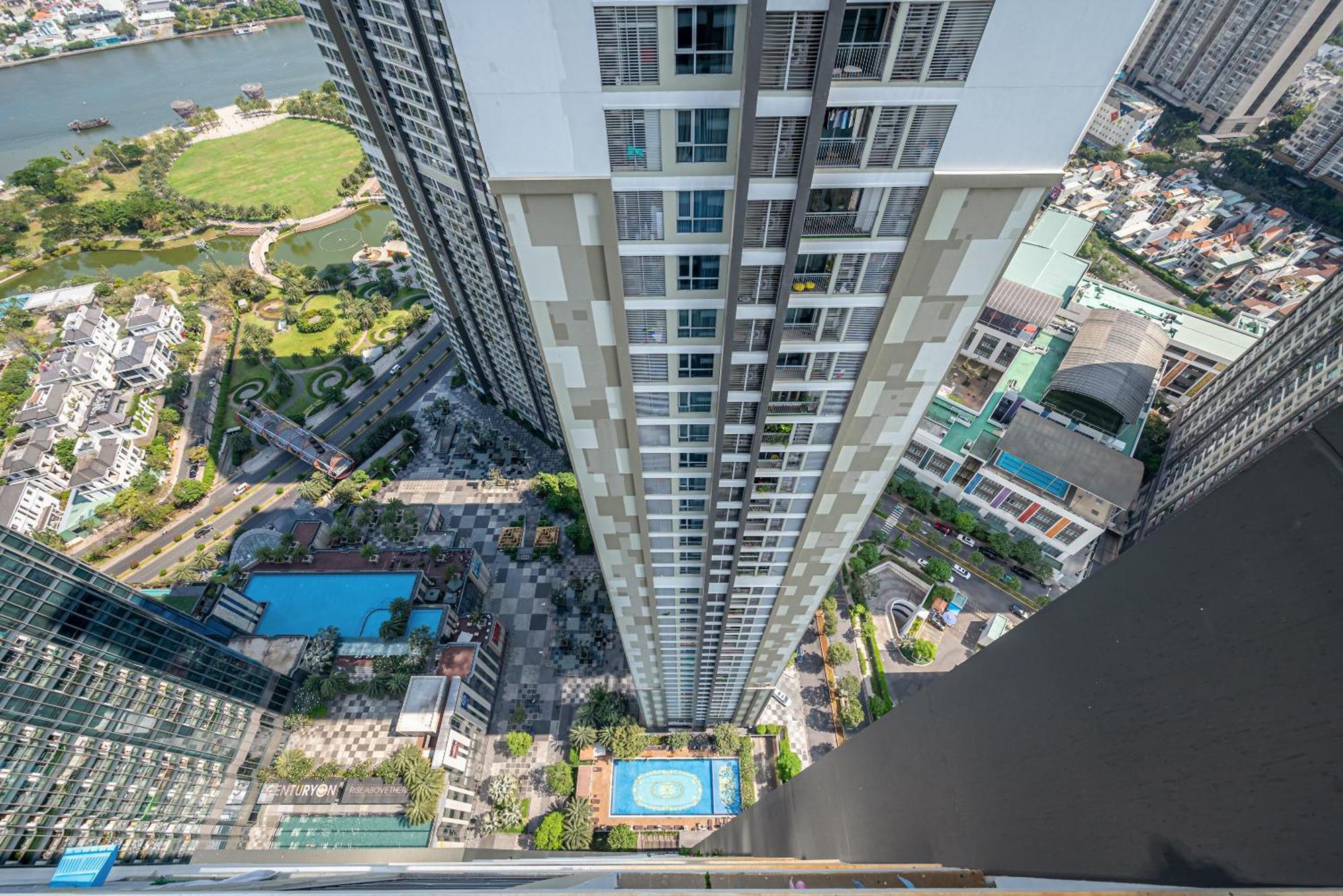 Vinhomes Landmark Condotel Suite Ho Chi Minh Zewnętrze zdjęcie