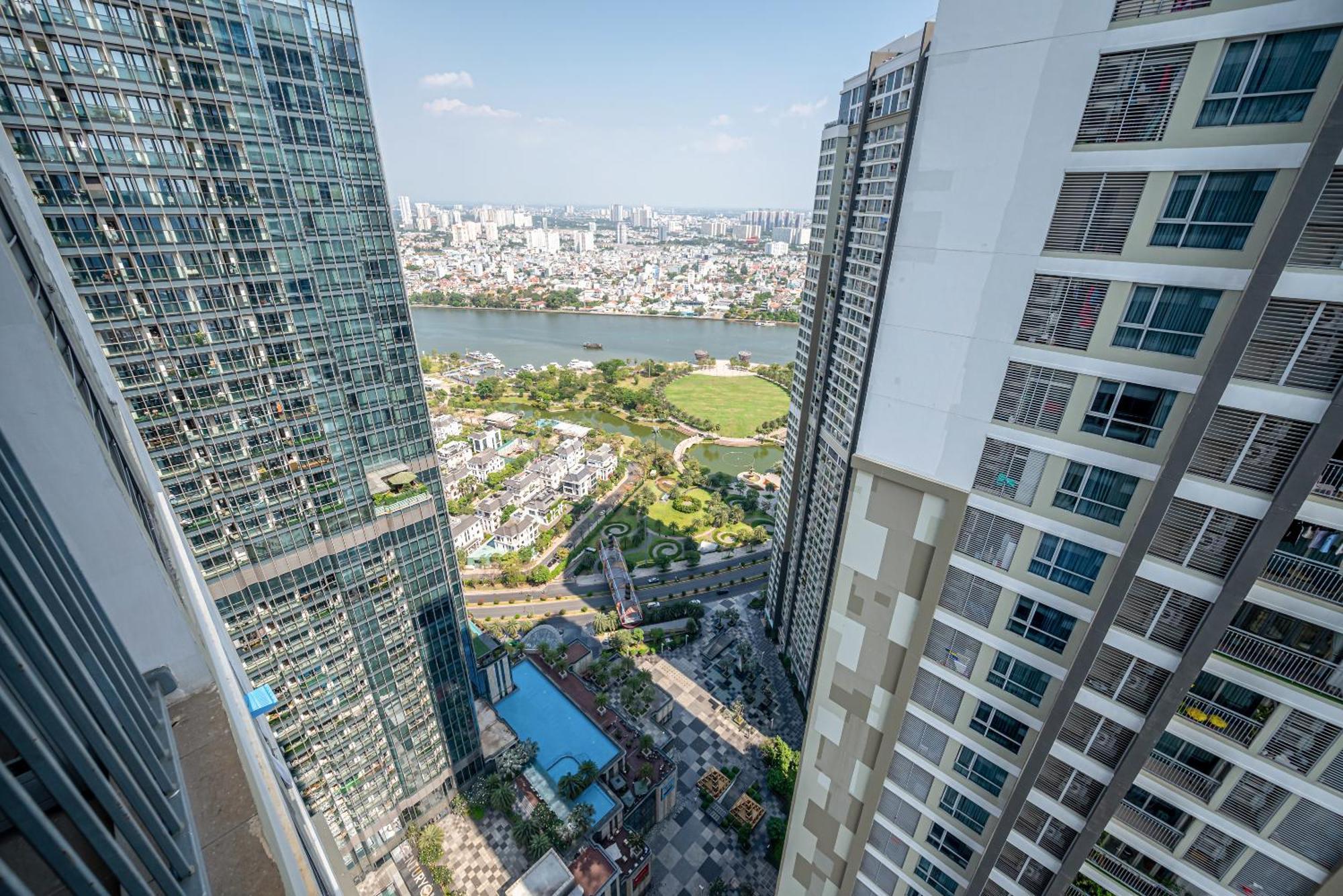 Vinhomes Landmark Condotel Suite Ho Chi Minh Zewnętrze zdjęcie