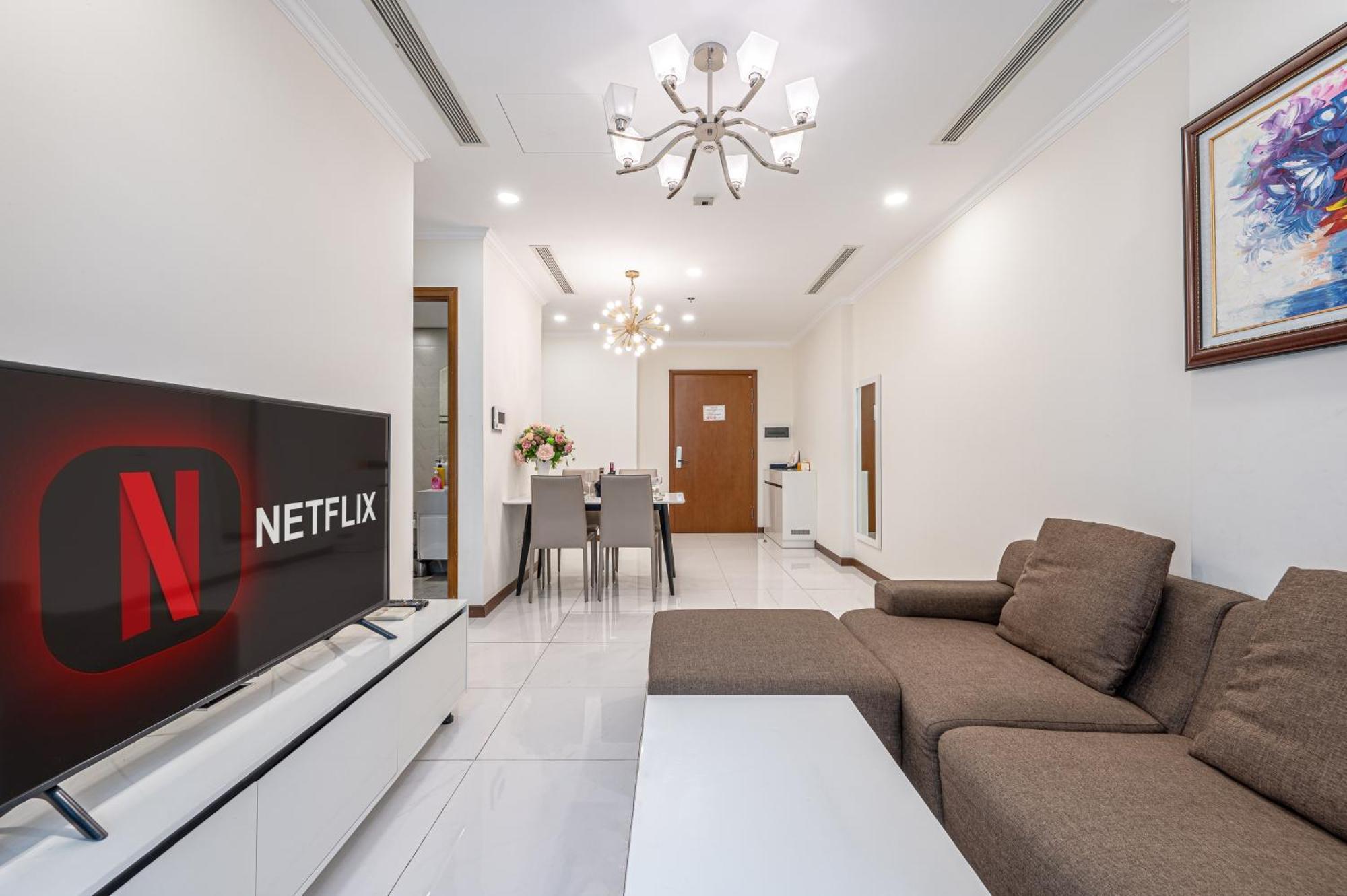 Vinhomes Landmark Condotel Suite Ho Chi Minh Zewnętrze zdjęcie